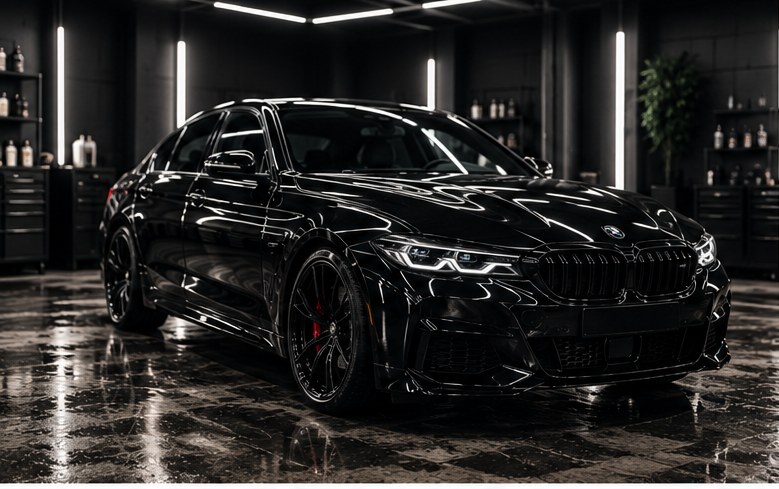 Audi в студии детейлинга